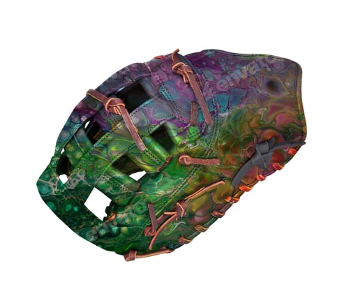 Preview: Baseball glove isolated