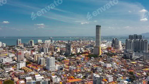 Preview: Cityscape of George Town