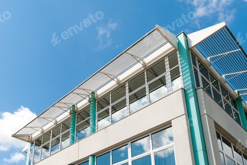 Preview: Office buildings, property, real estate, skyscraper, corporation