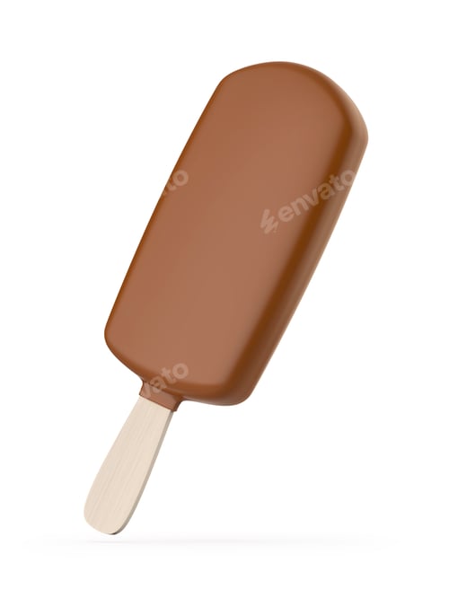 Preview: Chocolate covered ice cream