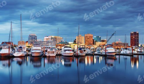 Preview: Norfolk, Virginia, USA on the Chesapeake Bay