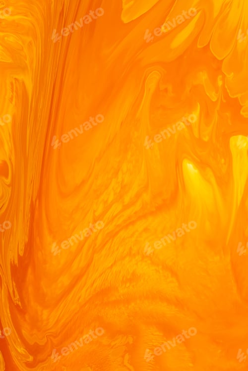 Vista previa: Abstract flow of liquid paints in mix