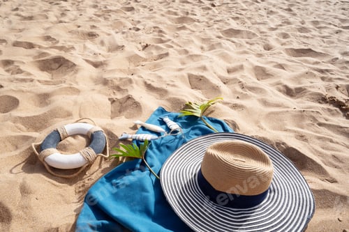 Preview: Summer beach background