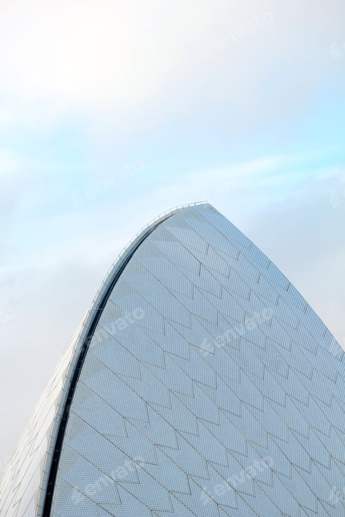 Preview: The famous arched roofline of the Sydney Opera House, Australia