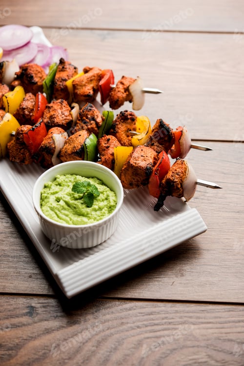 Preview: Grilled Chicken Tikka