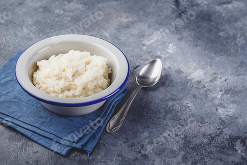 Preview: Milk rice porridge