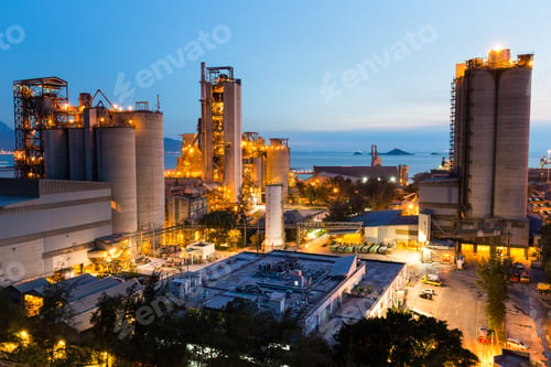 Preview: Cement Plant in Hong Kong