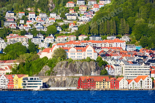 Preview: Skutevik district in Bergen