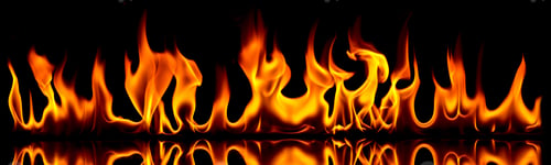 Preview: Fire and flames.