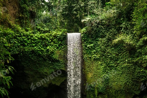 Preview: Bali waterfall