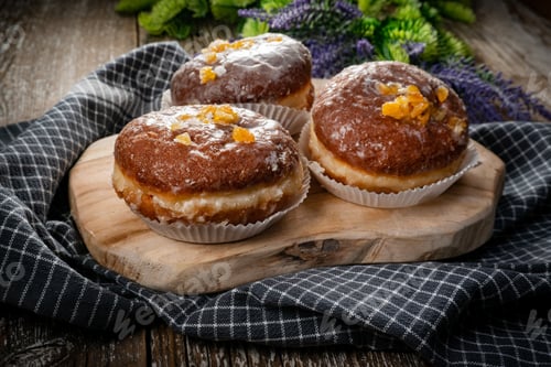 Preview: Traditional sweet donut.