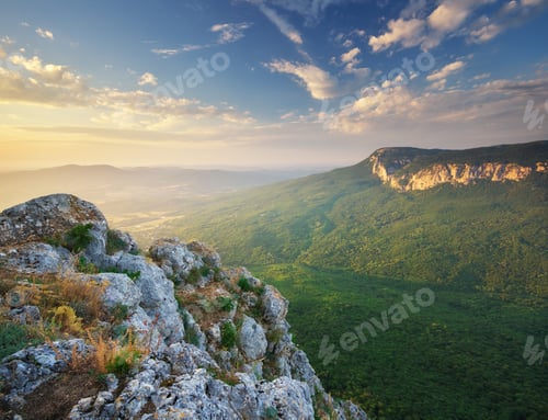 Preview: Mountain landscape