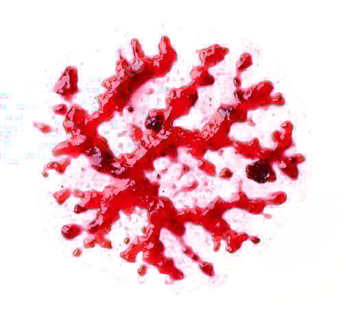 Preview: decorative print of red jam