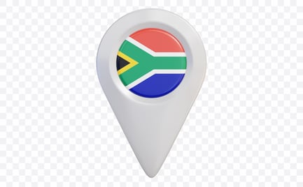 Preview: South Africa Location Pin