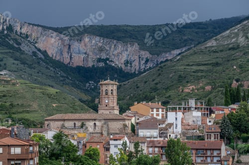 Preview: Viguera Church, Spain