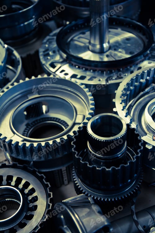 Preview: Automobile gear assembly