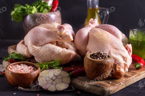 Preview: Raw chicken