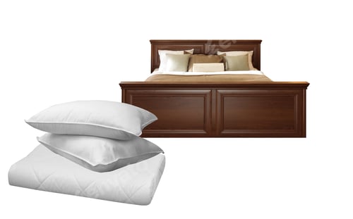 Preview: White pillows and bed