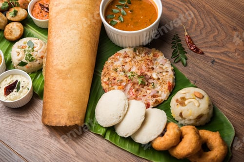 Preview: South Indian Food