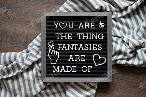 Preview: Romantic message board - You are the thing fantasies are made of