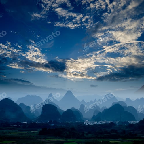 Preview: Rural scenery in Guilin