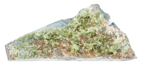 Preview: piece of Vesuvianite (Idocrase, Vesuvian) rock