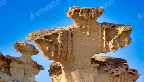 Preview: Erosions of Bolnuevo, Natural Heritage of Region of Murcia, Spain