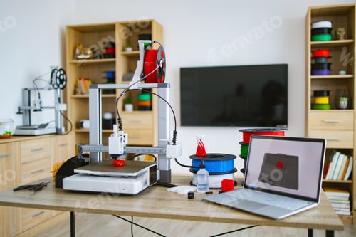 Preview: 3D Printer and Supplies Setup