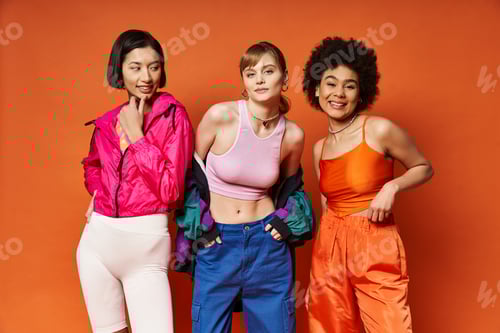 Preview: Diverse trio embracing unity