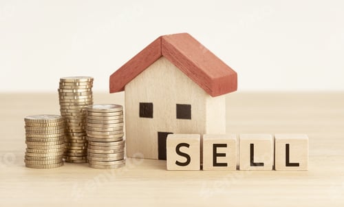 Preview: Sell a house concept