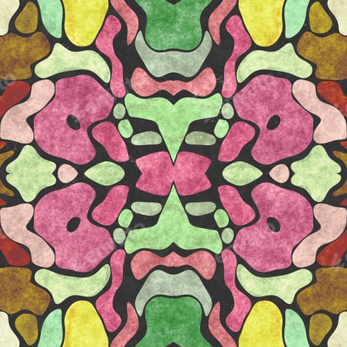 Preview: Textile Ornate- Seamless Shape. Paper Napkin, Ornamental Carpet. Tablecloth- Textile Geometric