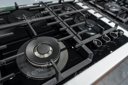 Preview: Modern cooking stoves on display in the store