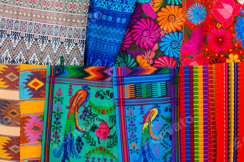 Preview: Tejidos a telar de Guatemal