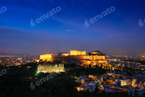 Preview: Iconic Parthenon Temple at the Acropolis of Athens, Greece
