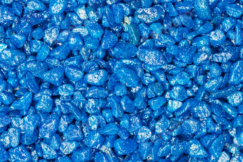 Preview: Light glitter stones for garden decoration