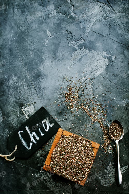 Preview: chia seed