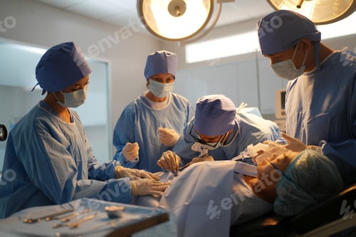 Preview: inside operation room