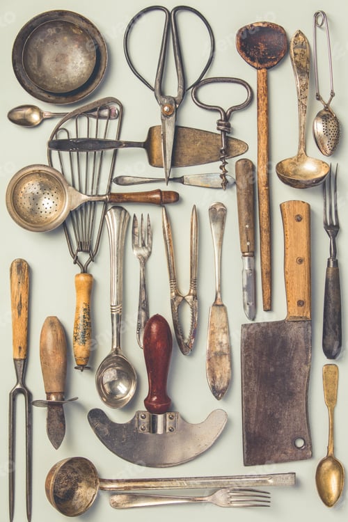 Preview: vintage cooking