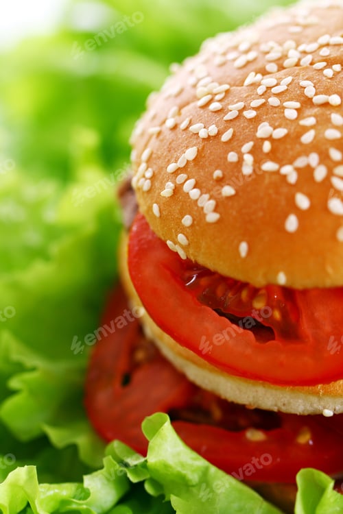 Preview: Big and tasty burger
