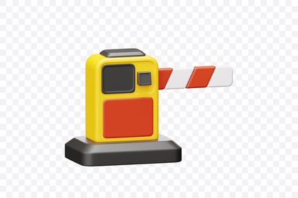 Preview: Parking Barrier Gate Arm