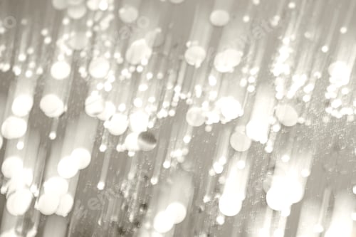 Preview: Defocused and orange holiday bokeh.