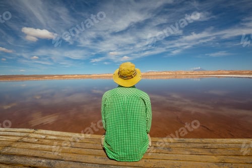 Preview: Hiker in Northern Argentina