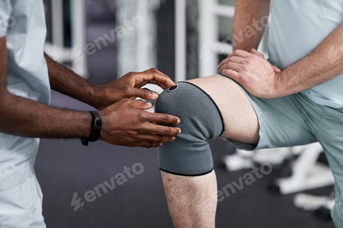 Preview: Knee Rehabilitation Close Up