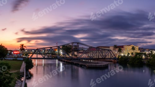 Preview: Swing Bridge on the San Juan river in Matanzas, Cuba