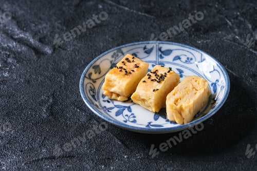 Preview: Japanese Rolled Omelette Tamagoyaki