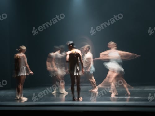 Preview: Dancing in the shadows