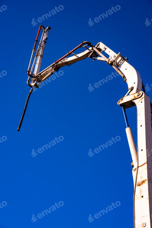 Preview: Truck mounted concrete pump