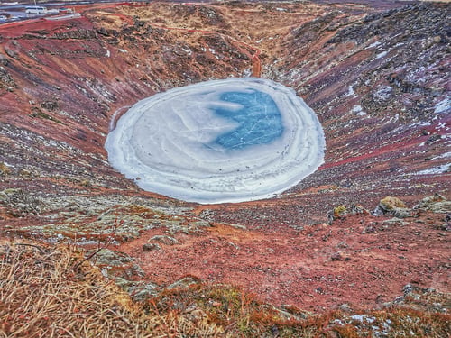 Preview: Kerid Crater Klausturholar Iceland