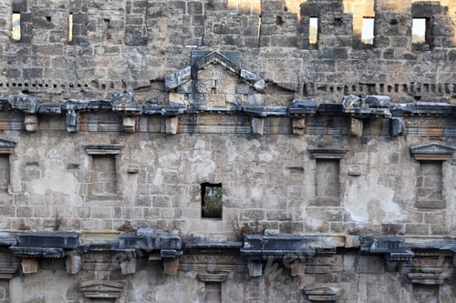 Preview: Ancient Theater of Aspendos, Ancient City Ruins Turkey
