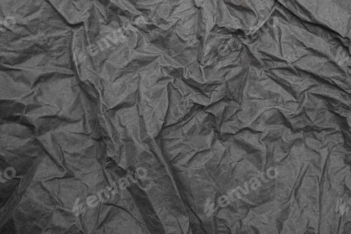 Preview: Close up crumpled creased paper old texture background